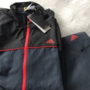 Adidas jacket and pants